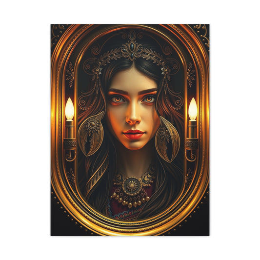 Boho Luxe Impression Wall Art & Canvas Print