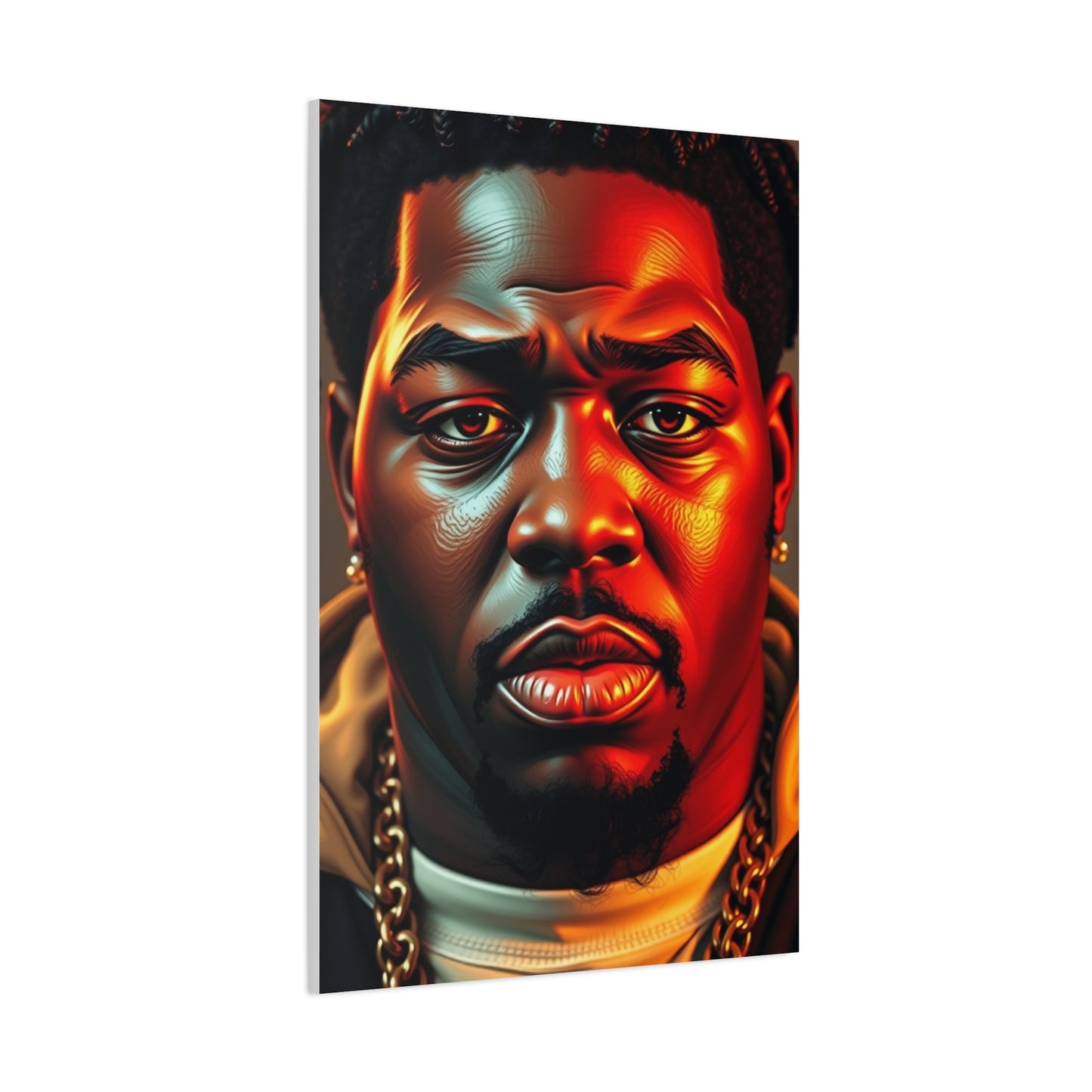 Regal Rap Prodigy Canvas Wall Art & Canvas Print