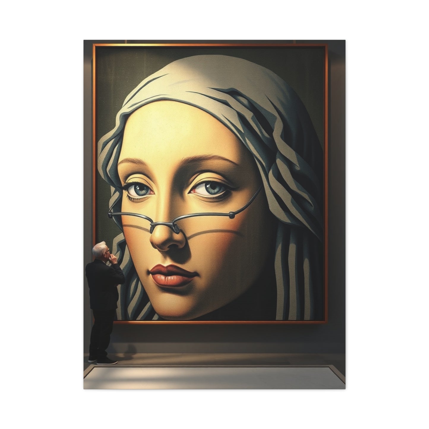 Sophisticated Abstract Panorama Wall Art & Canvas Print