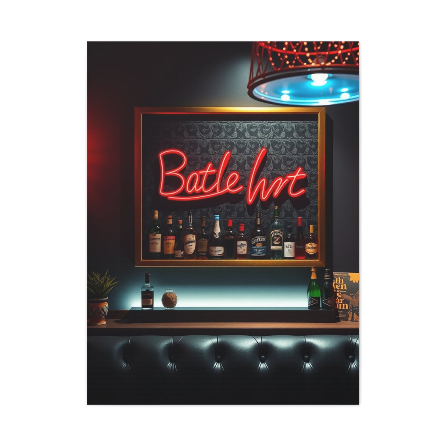 Bachelor Pad Art Supreme Gallery Wall Art & Canvas Print