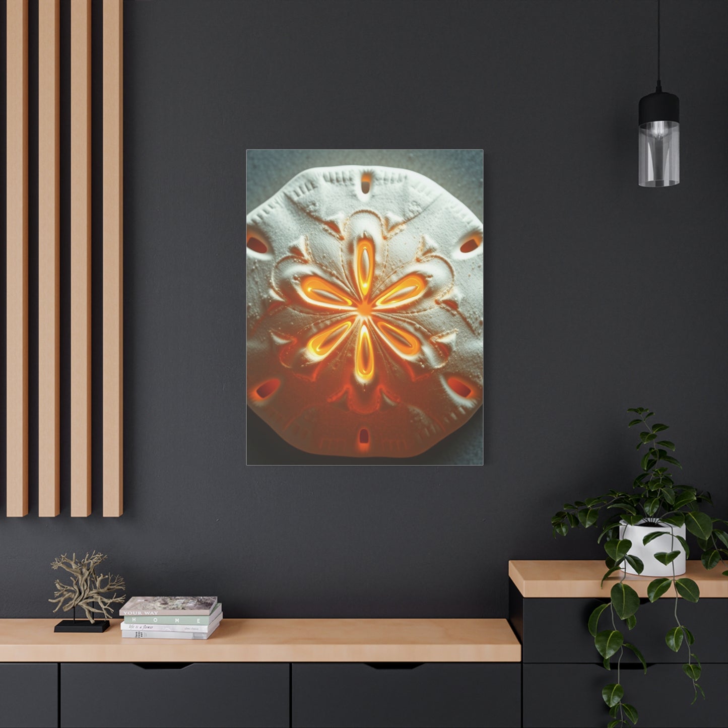 Elite Sand Dollar Art Vision Wall Art & Canvas Print
