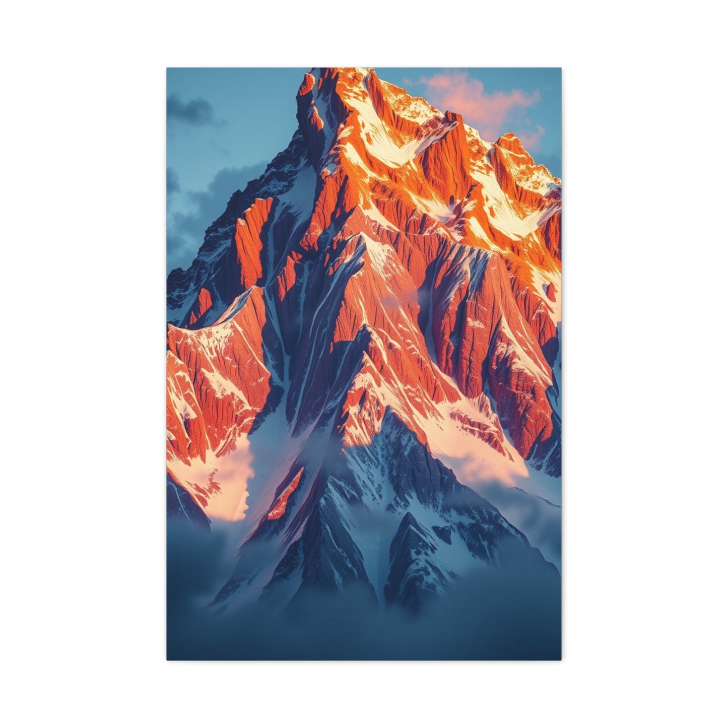 Mystic Summit Tableau Wall Art & Canvas Print