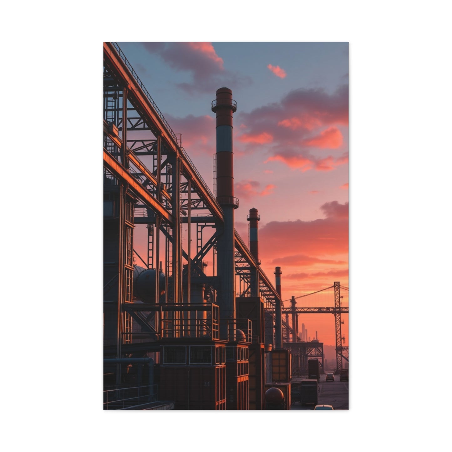 Industrial Art Luxury Canvas Wall Art & Canvas Print