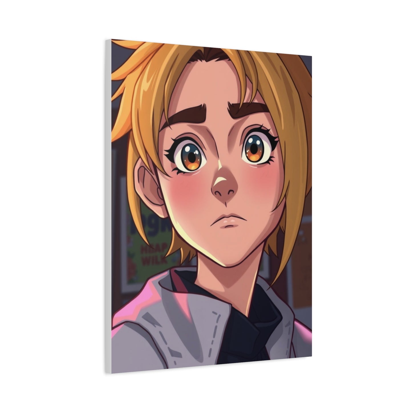 Ebullient Scene Artwork Wall Art & Canvas Print