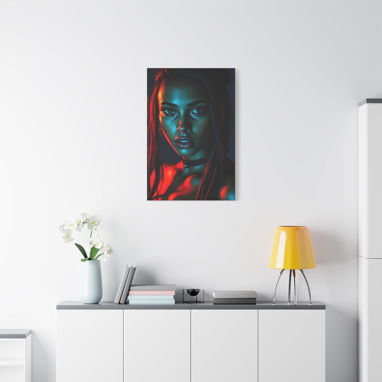Vision Aaliyah Art Art Wall Art & Canvas Print