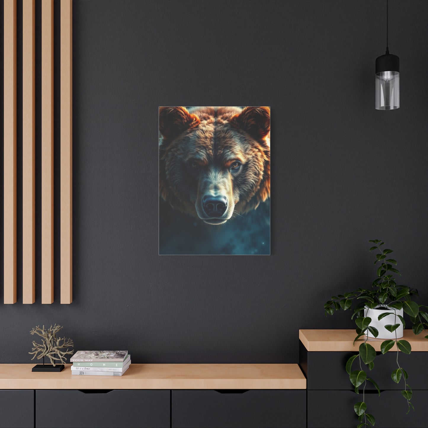 Enchanted Ursus Tableau Wall Art & Canvas Print