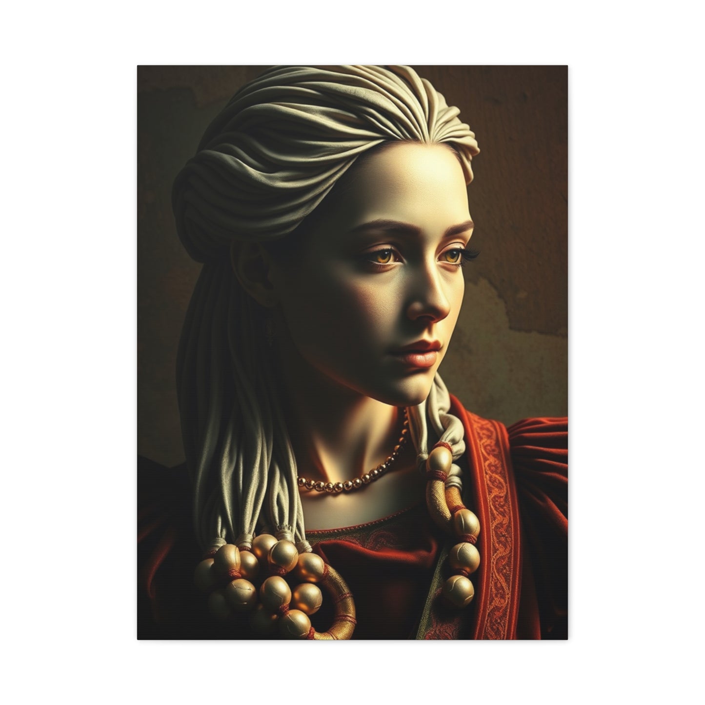 Elegance of Brushstrokes