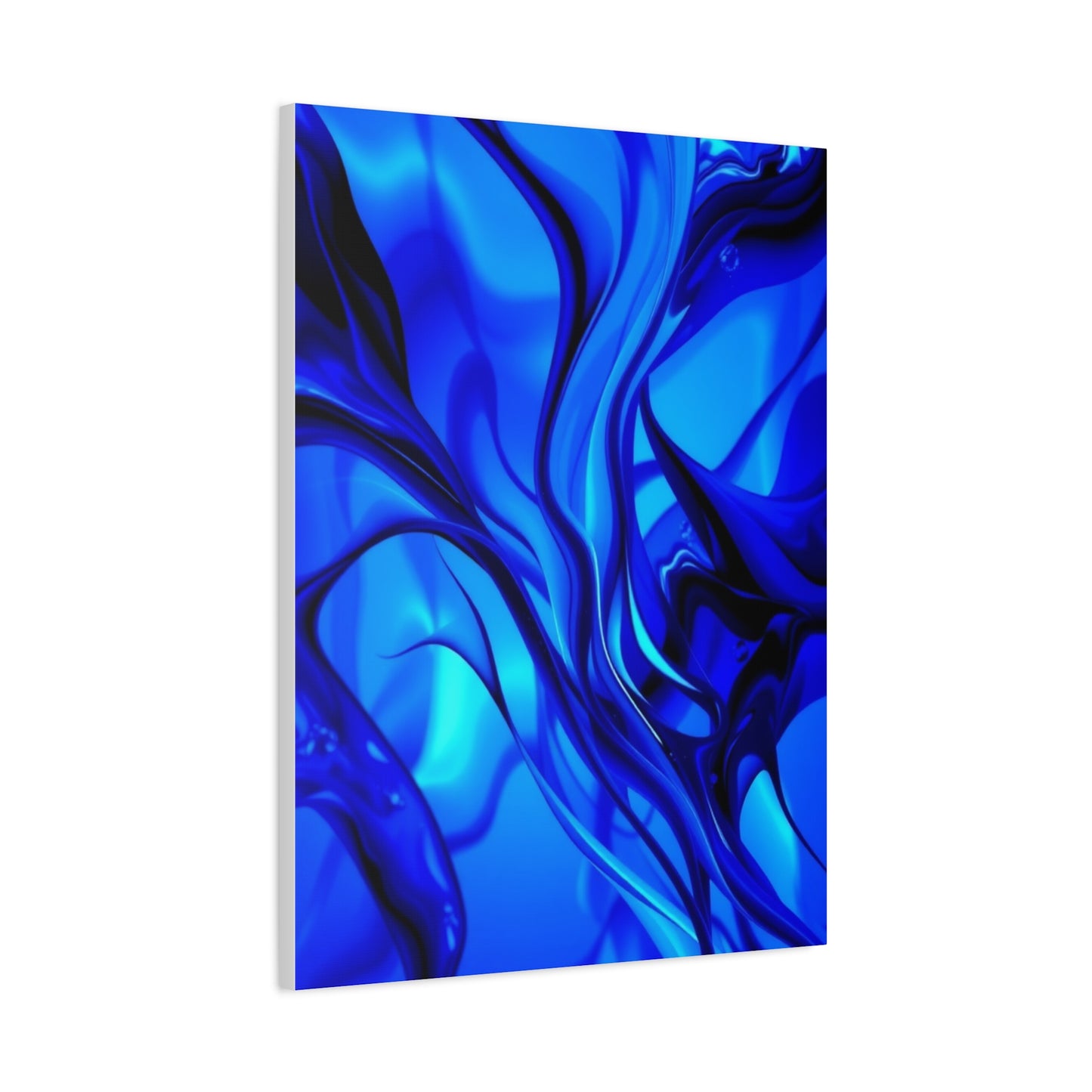 Collection Blue Abstract Art Art Wall Art & Canvas Print