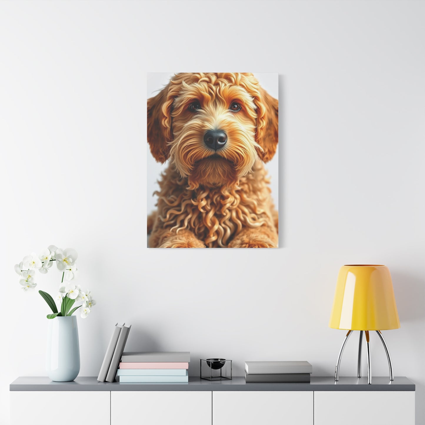 Vision Golden Doodle Art Art Wall Art & Canvas Print