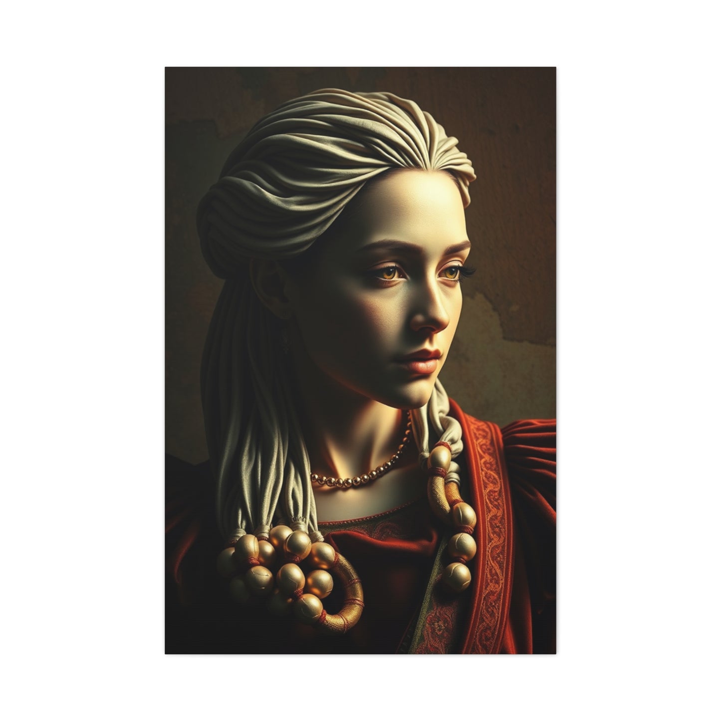 Elegance of Brushstrokes