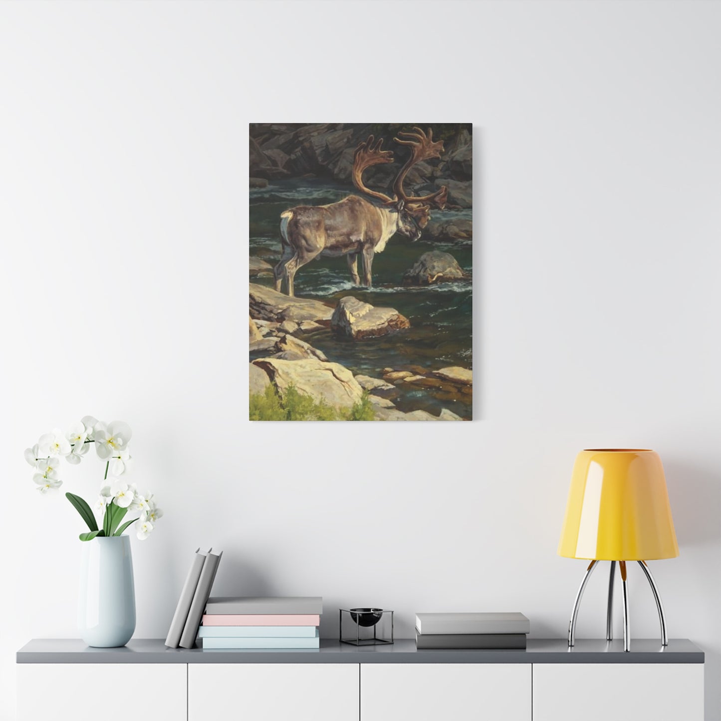 Reindeer Photography Wall Art & Canvas Prints