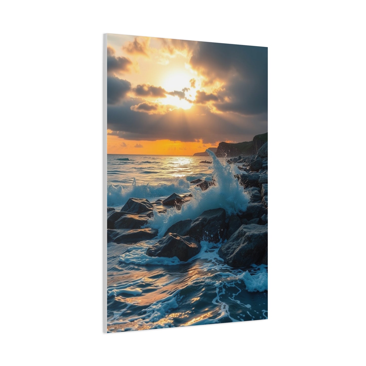 Coastal Whisper Tapestry Wall Art & Canvas Print