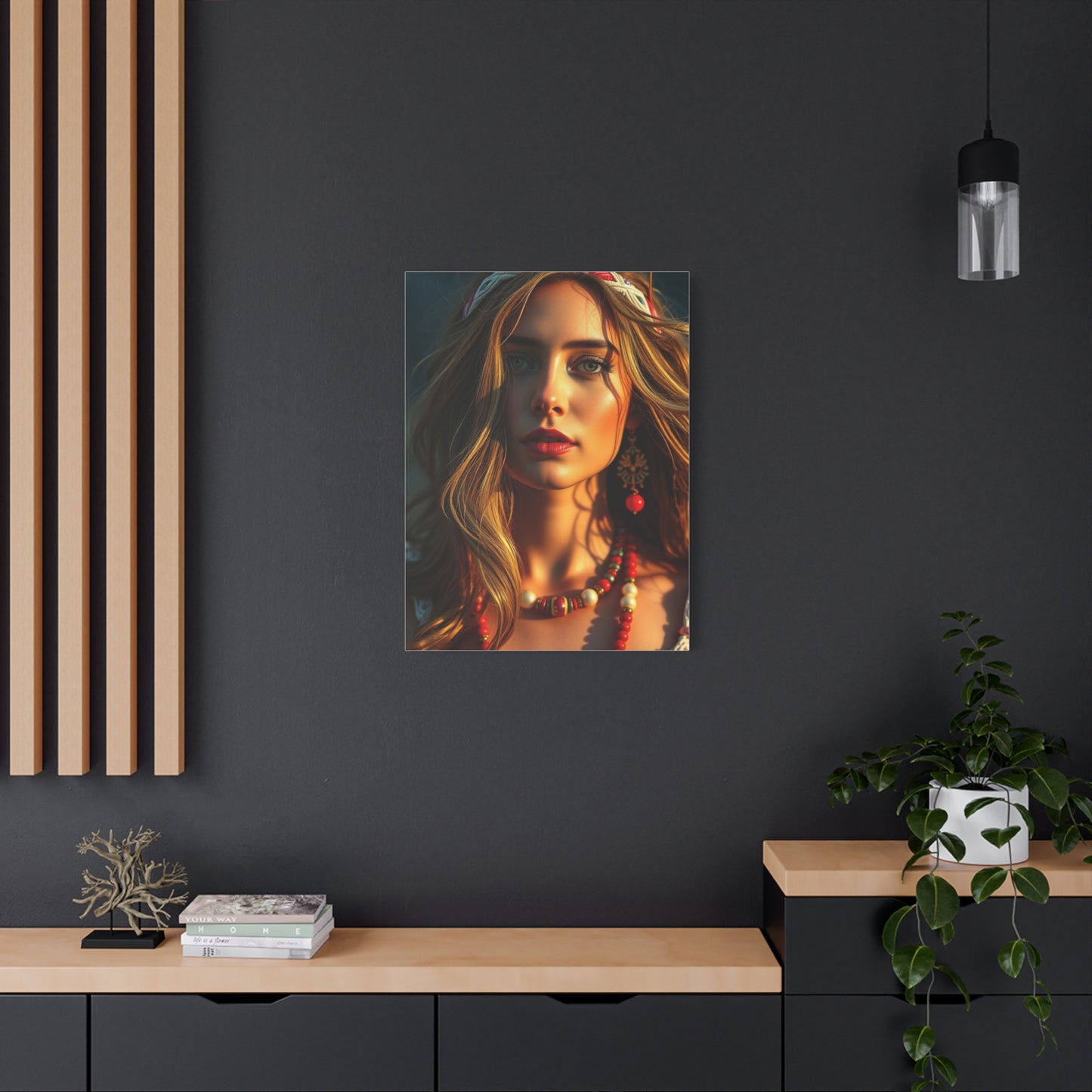 Boho Luxe Masterpiece