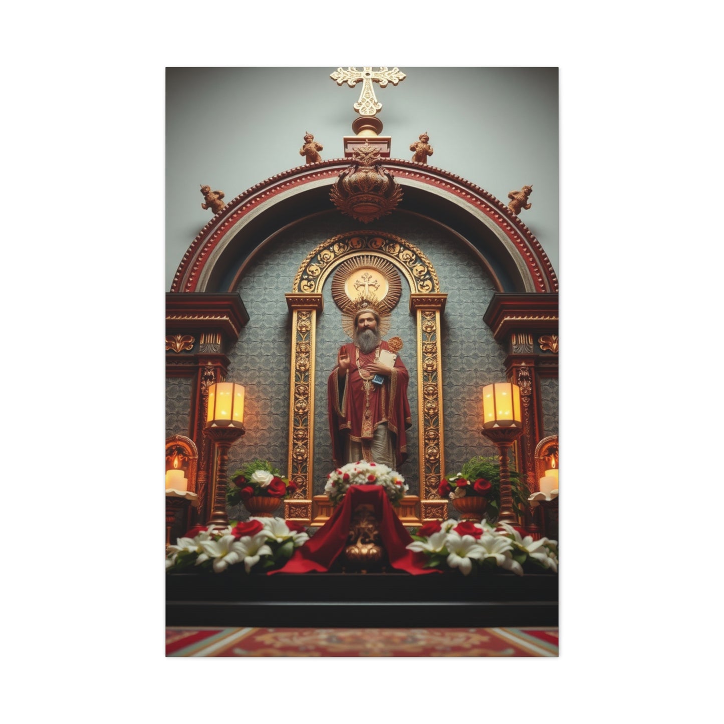 Sanctified Splendor Artwork Wall Art & Canvas Print