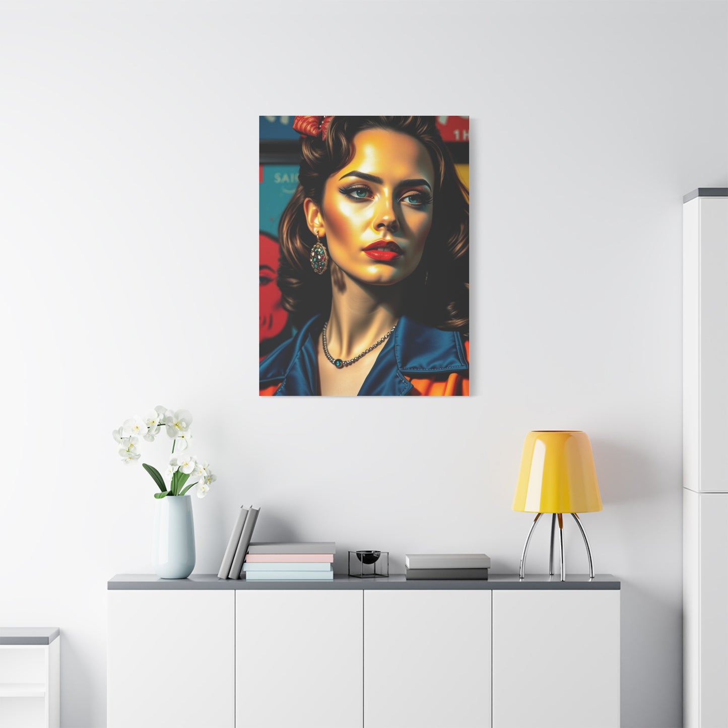 Chic Pop Canvas Elegance Wall Art & Canvas Print