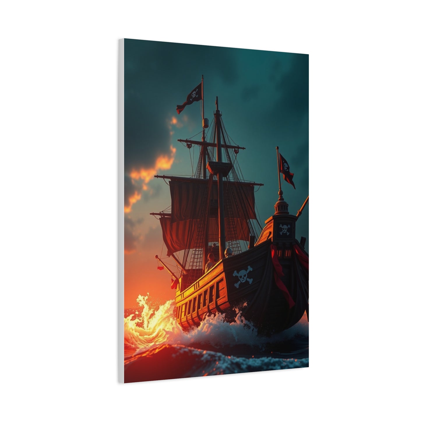 Seafaring Sovereigns Canvas