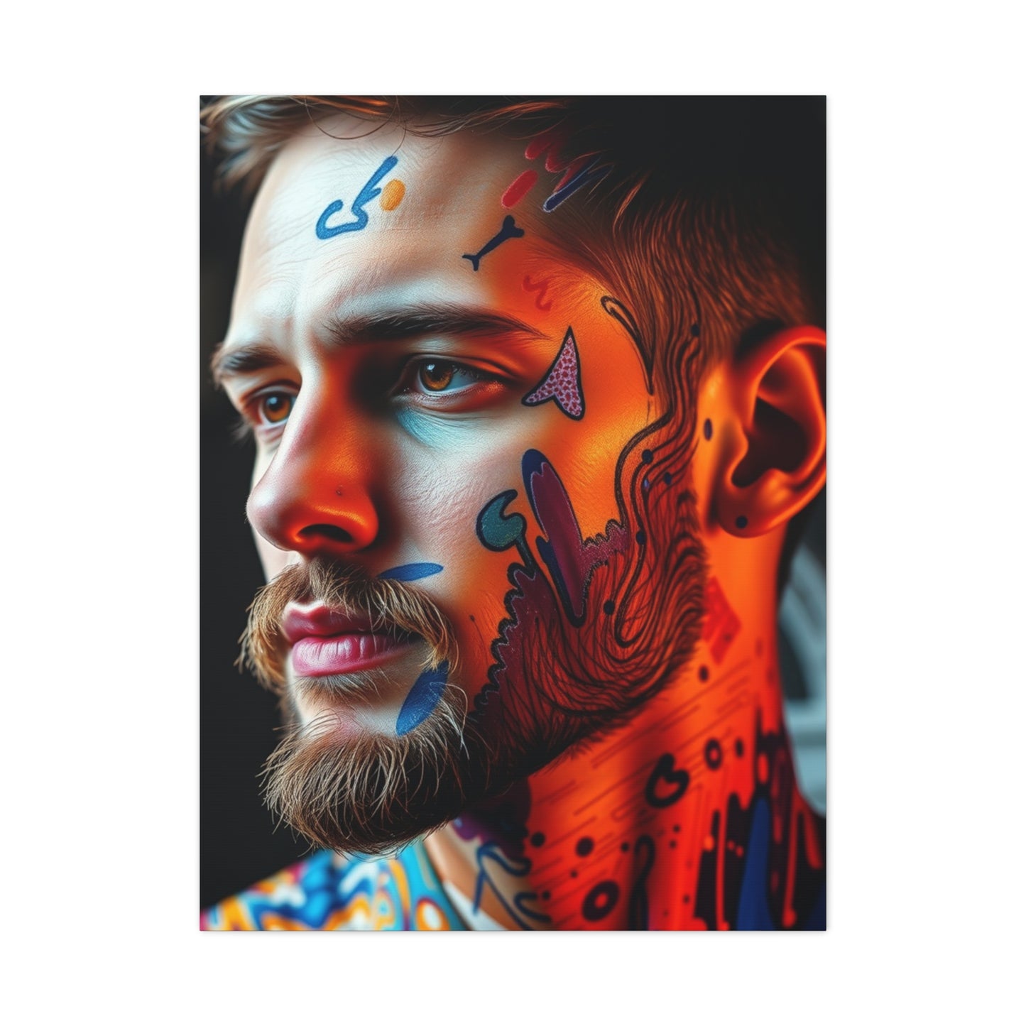 Masterpiece Jared Hankins Abstract Art Vision Wall Art & Canvas Print