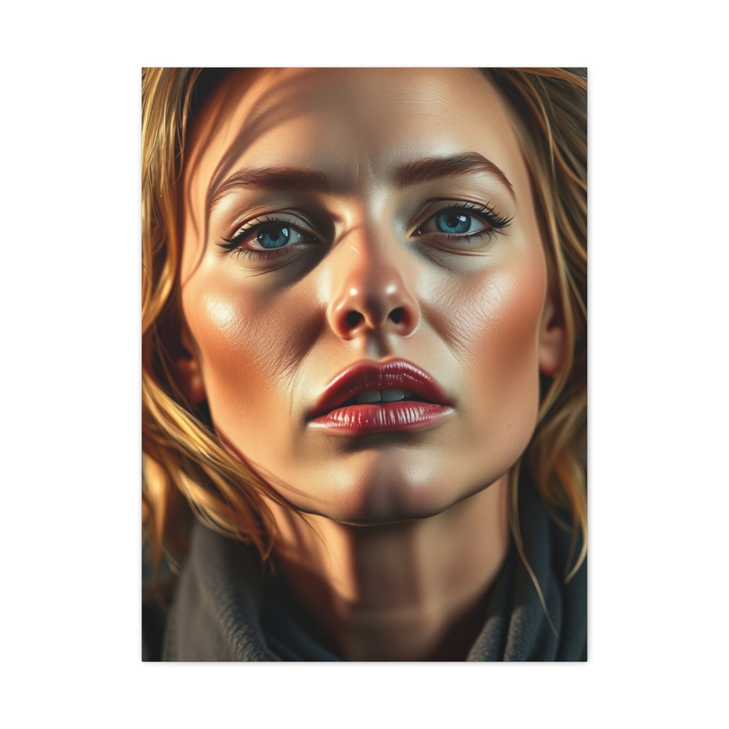 Ethereal Moss Portraiture Wall Art & Canvas Print