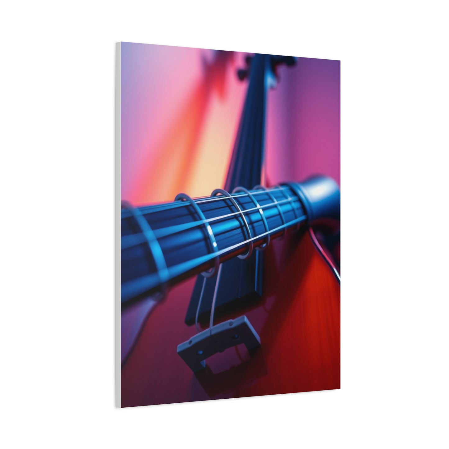 Blue Music Art Supreme Gallery Wall Art & Canvas Print