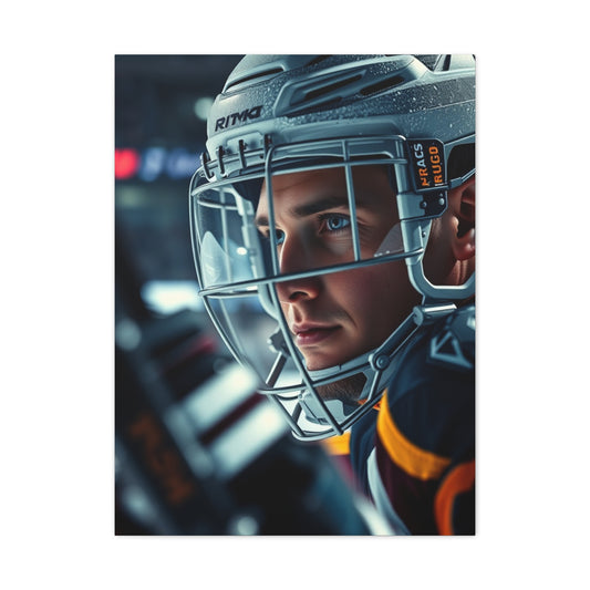 Hockey Art Luxury Canvas Wall Art & Canvas Print