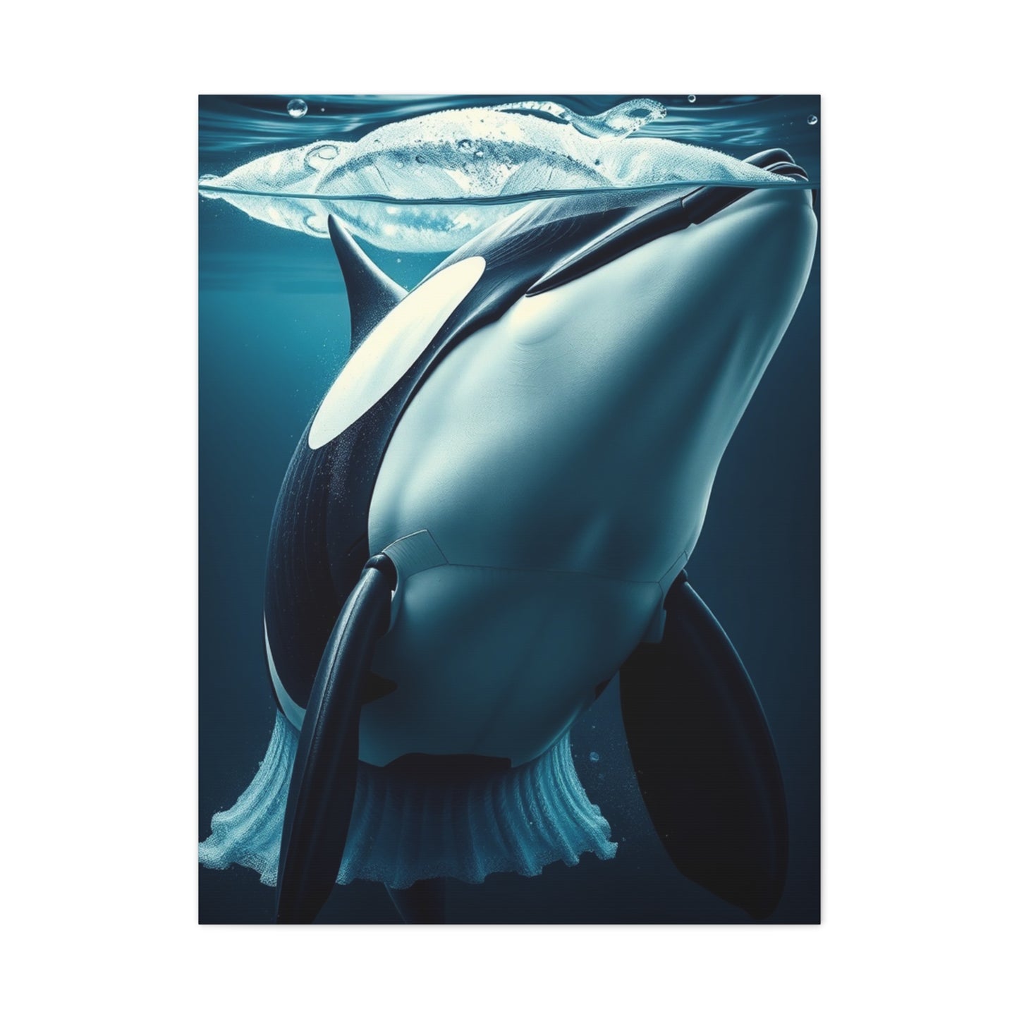 Sovereign Ocean Canvas