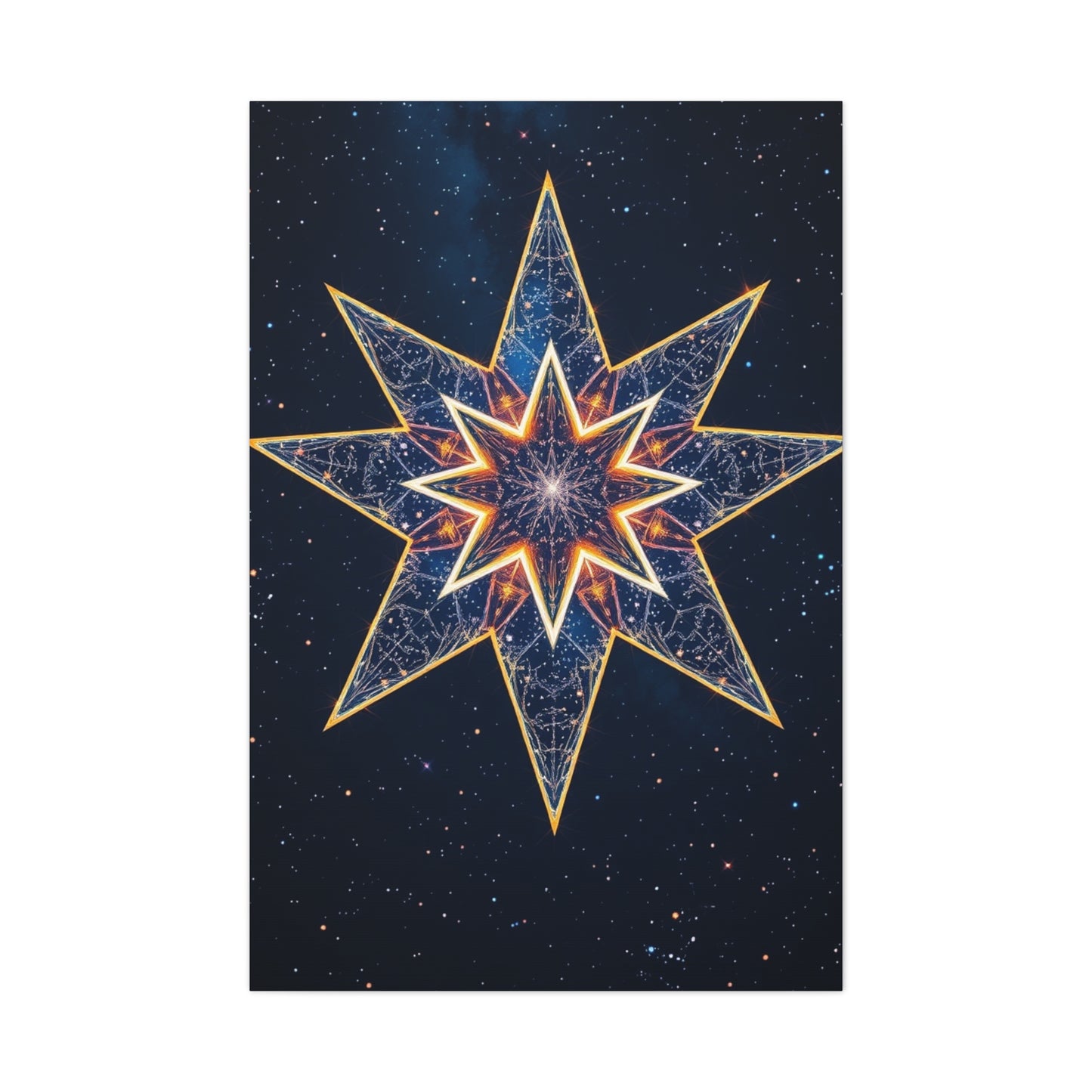 Supreme Star Wall Art Collection Wall Art & Canvas Print