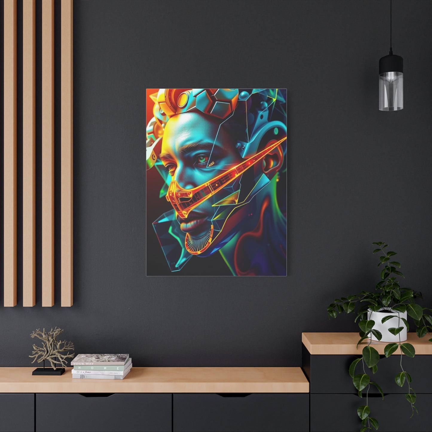 Splendid Horizon Canvas Wall Art & Canvas Print