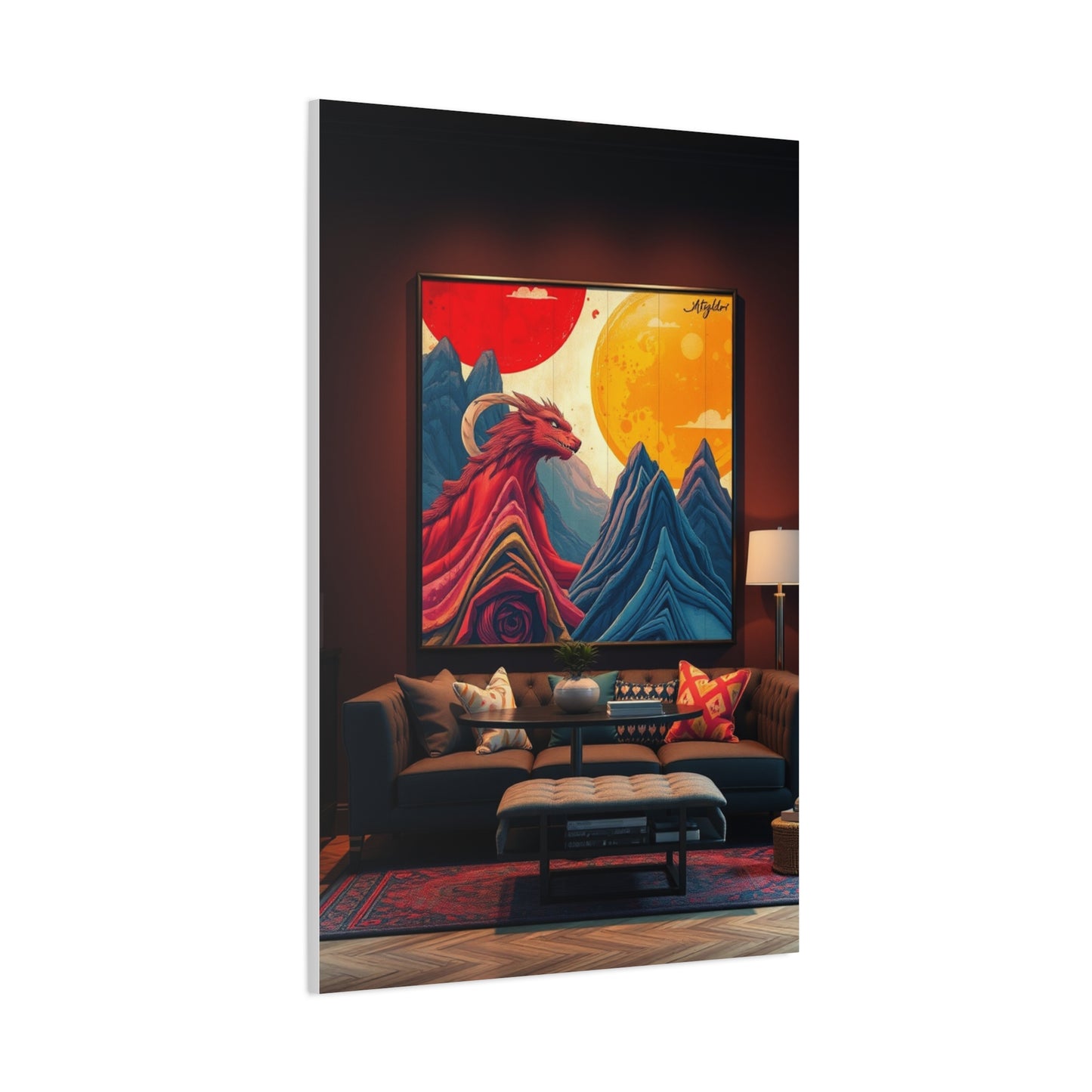 Room Art Supreme Gallery Wall Art & Canvas Print