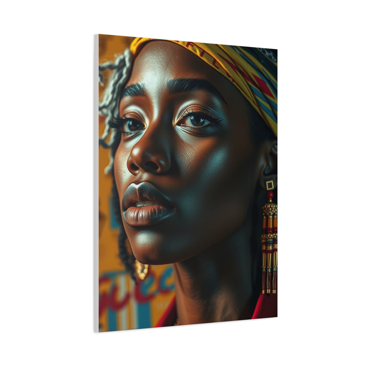 Empress of Basquiats Abstract Realm Wall Art & Canvas Print