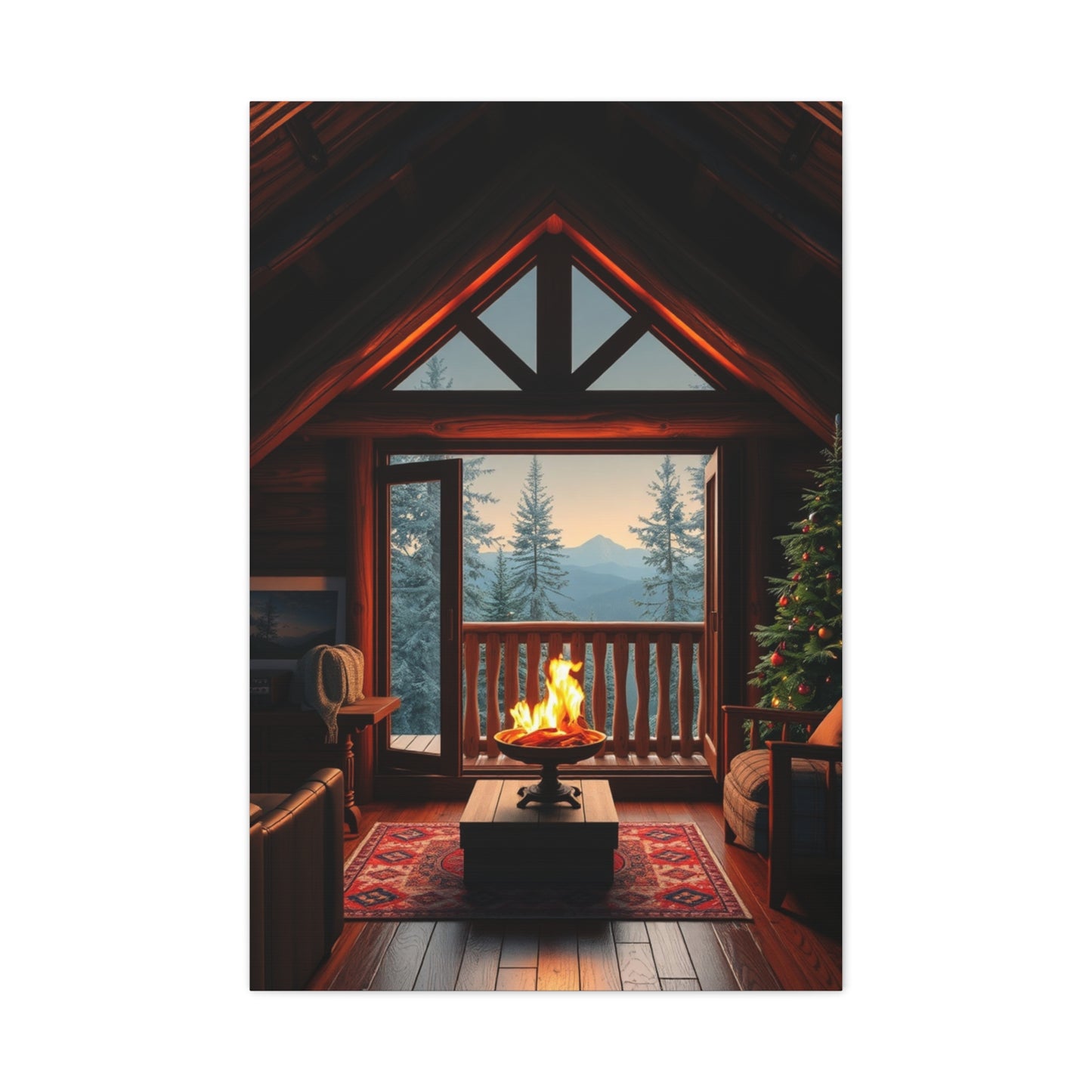 Supreme Cabin & Lodge Decor Art Collection Wall Art & Canvas Print