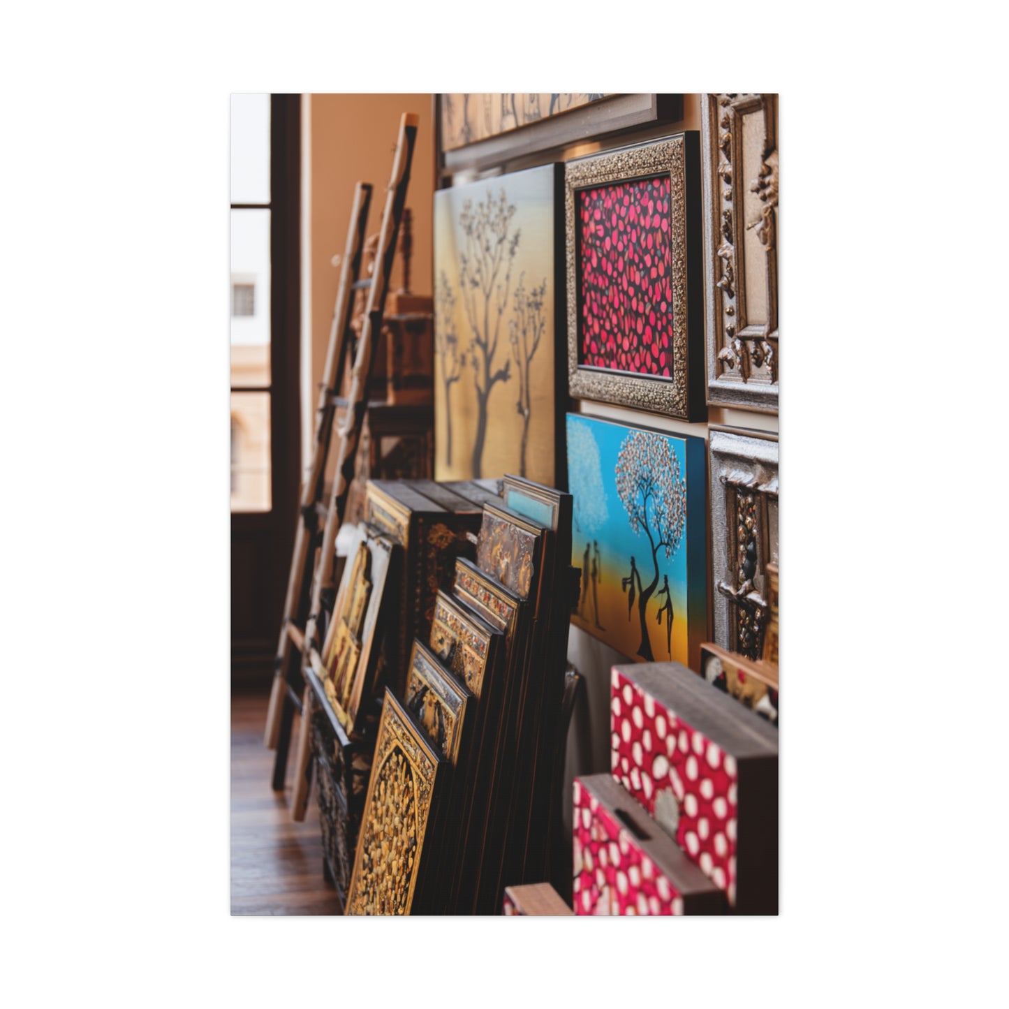 Heritage Inspired Artisan Artwork Wall Art & Canvas Print