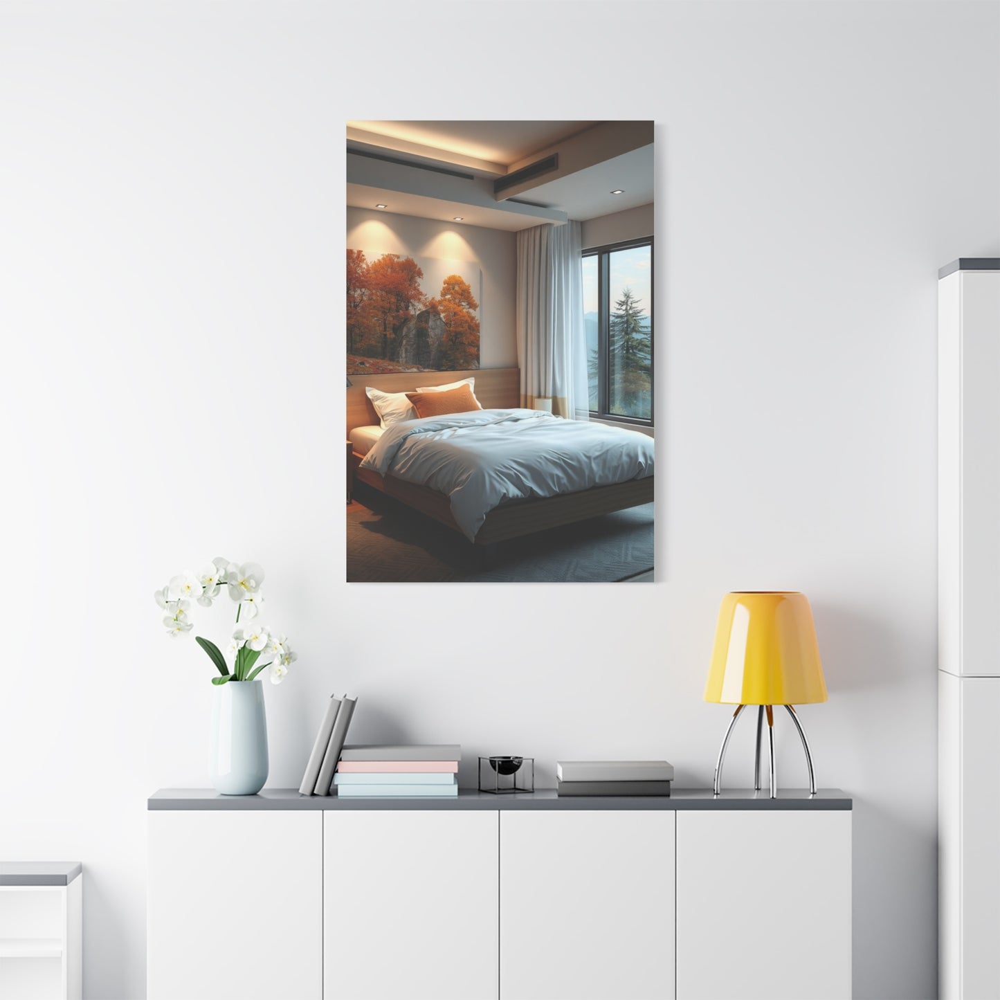 Scenic Nature Bedroom Art Refined Canvas Wall Art & Canvas Print