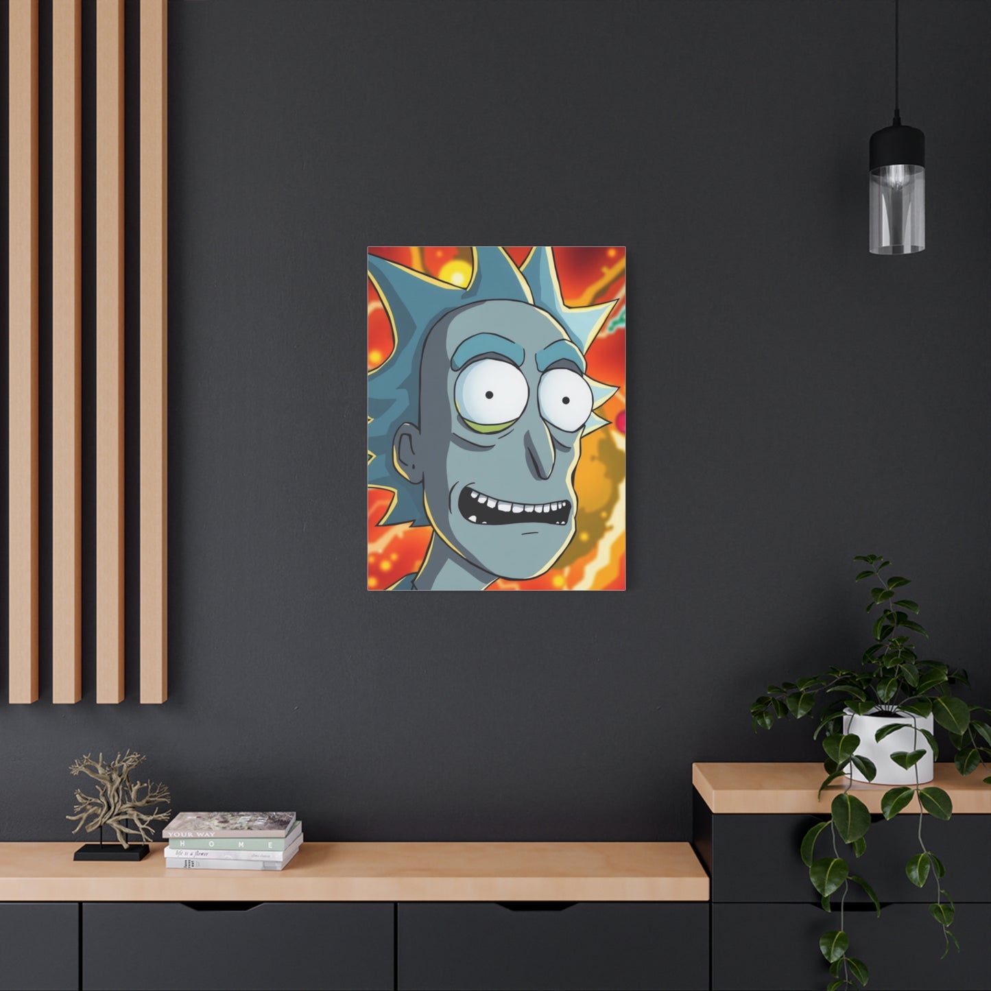 Temporal Imagination Art Wall Art & Canvas Print
