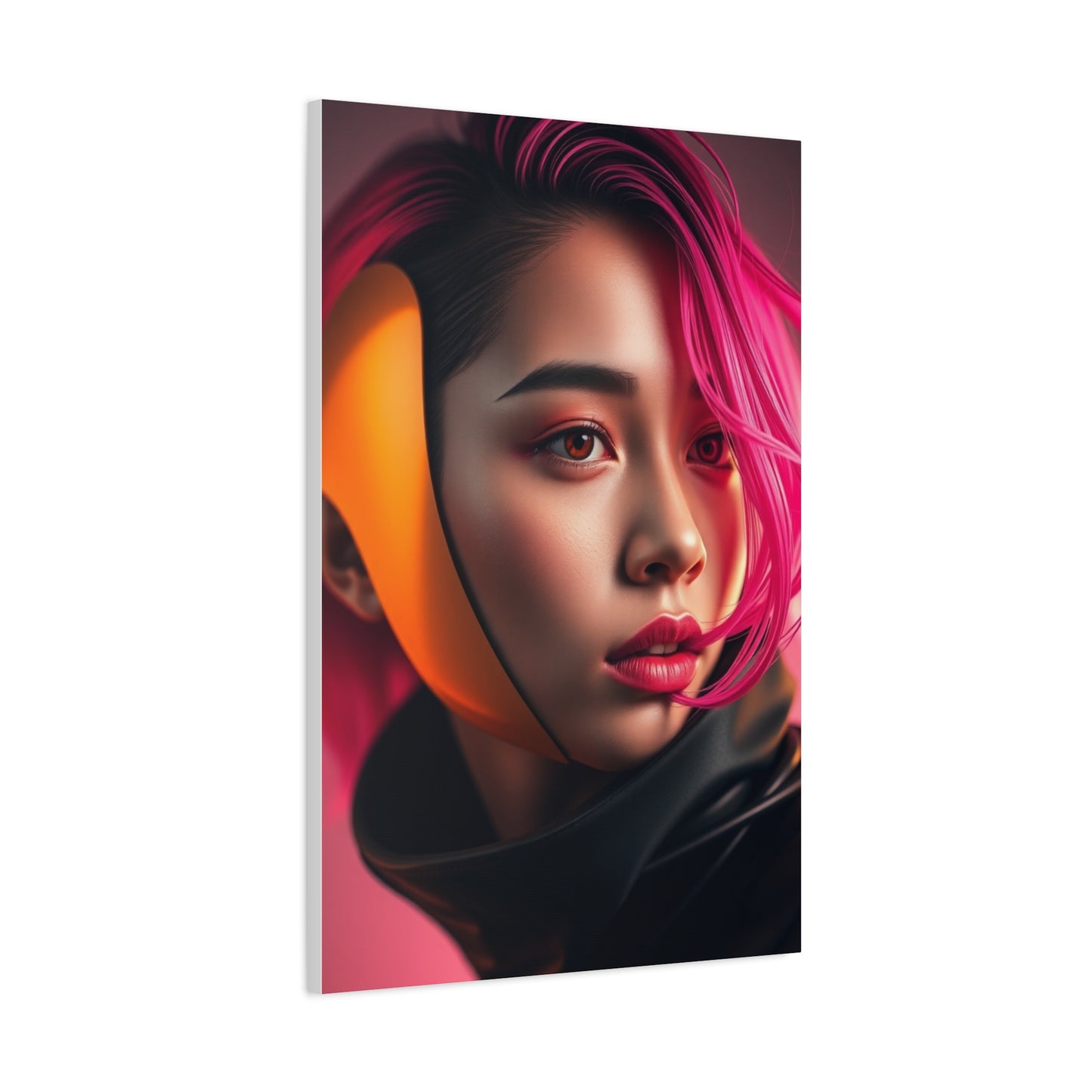 Elite Gold & Pink Art Vision Wall Art & Canvas Print