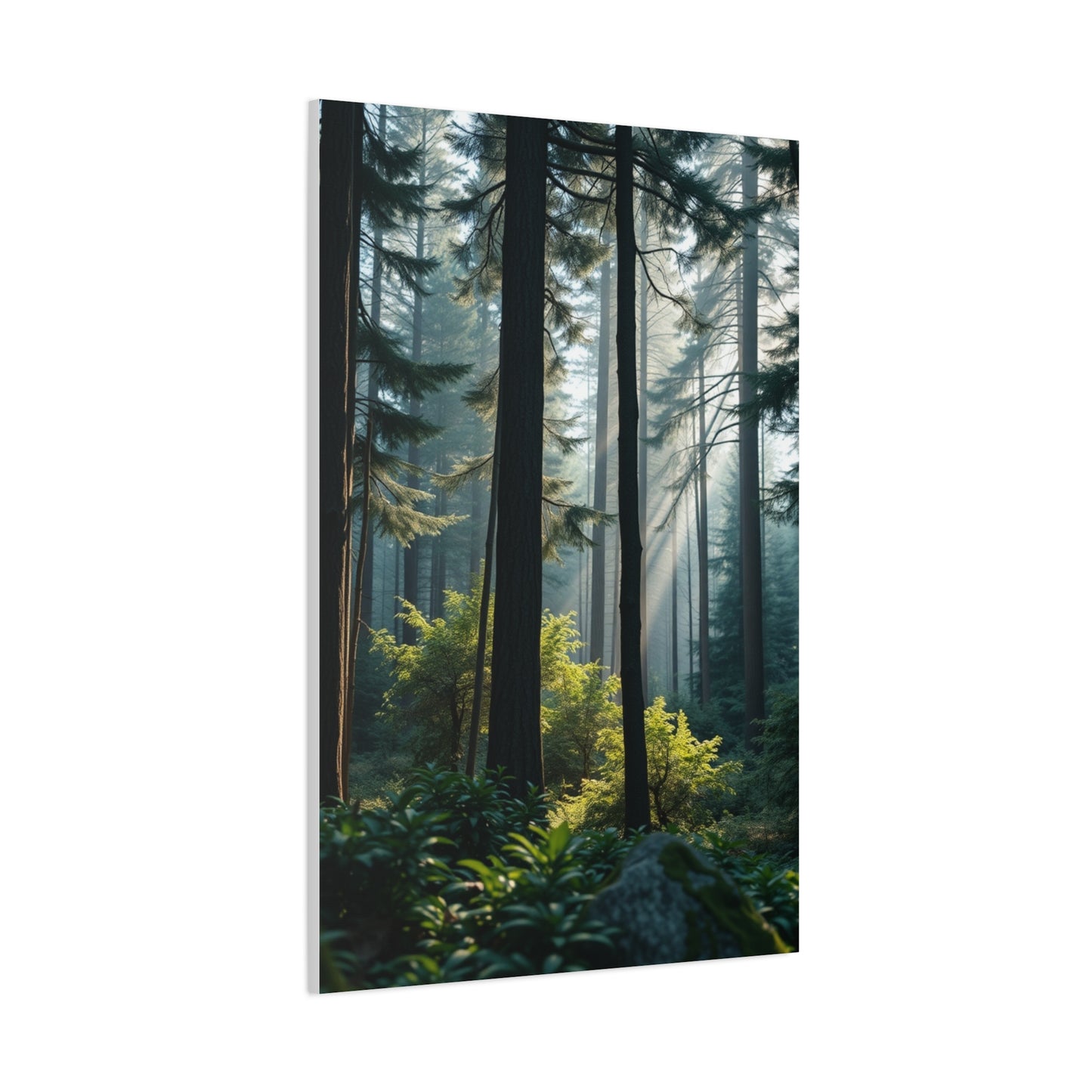 Foliage Symphony Painting Wall Art & Canvas Print