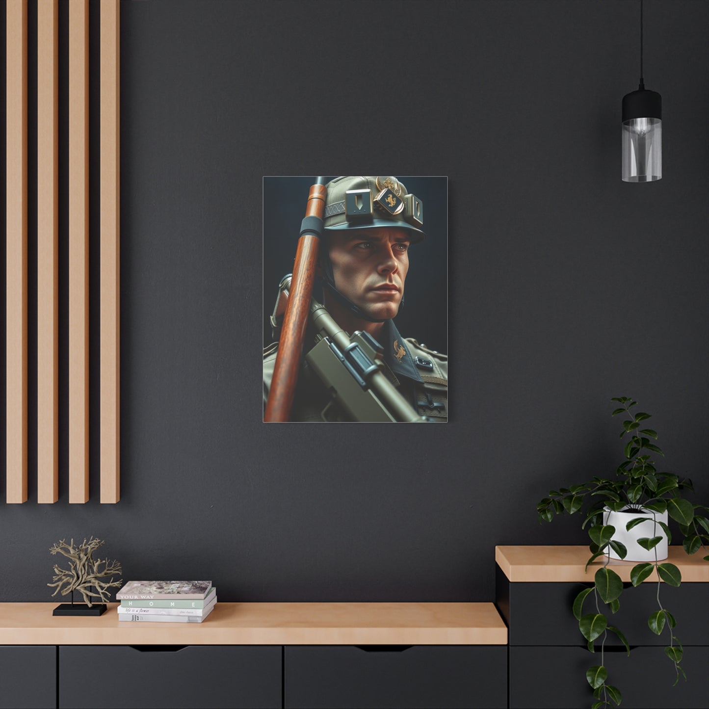 Vision Military Art Art Wall Art & Canvas Print