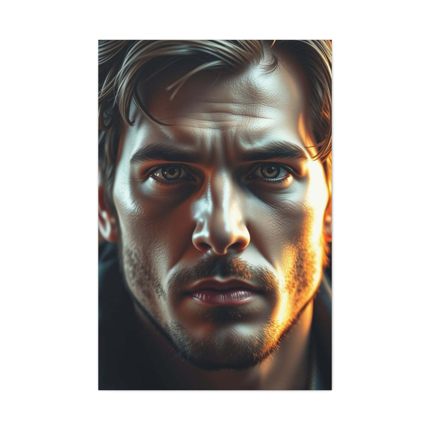 Refined Mans Gallery Wall Art & Canvas Print