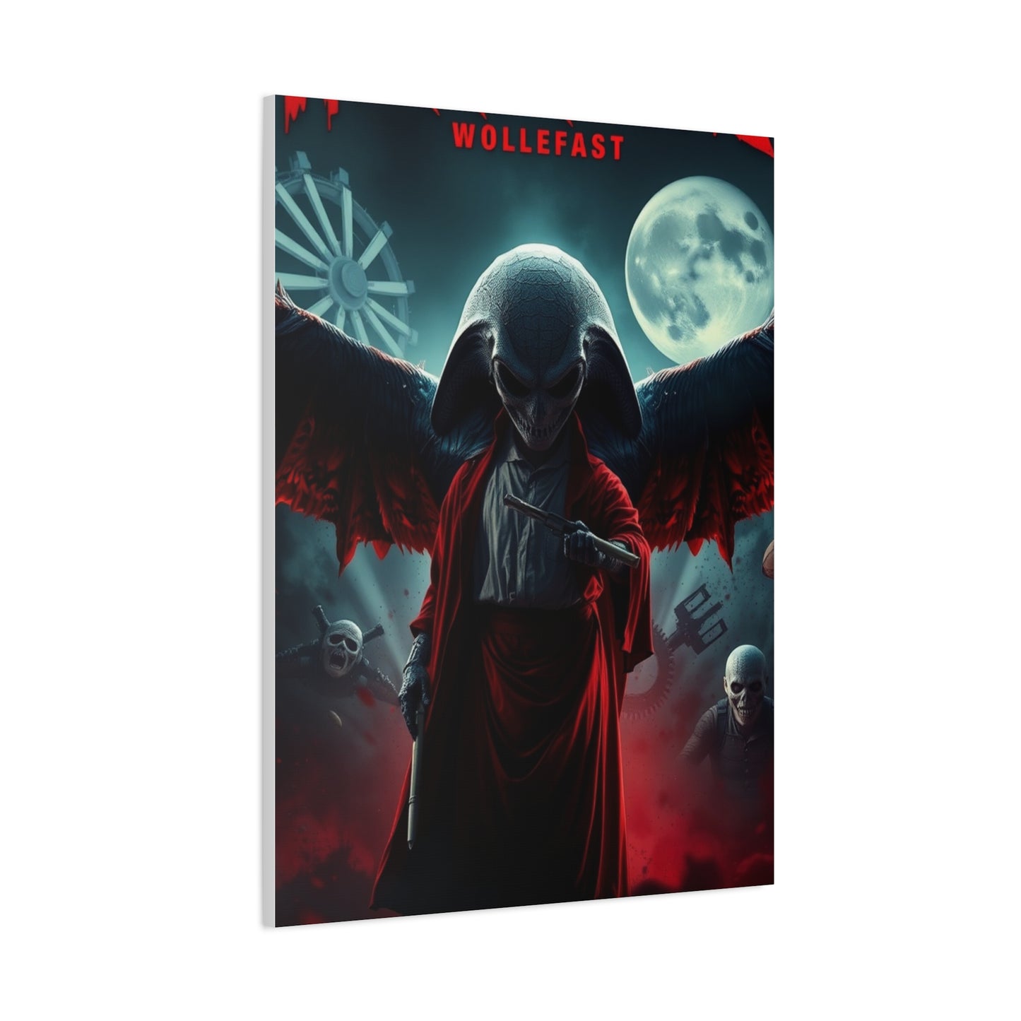 Collection Horror Movie Posters Art Art Wall Art & Canvas Print