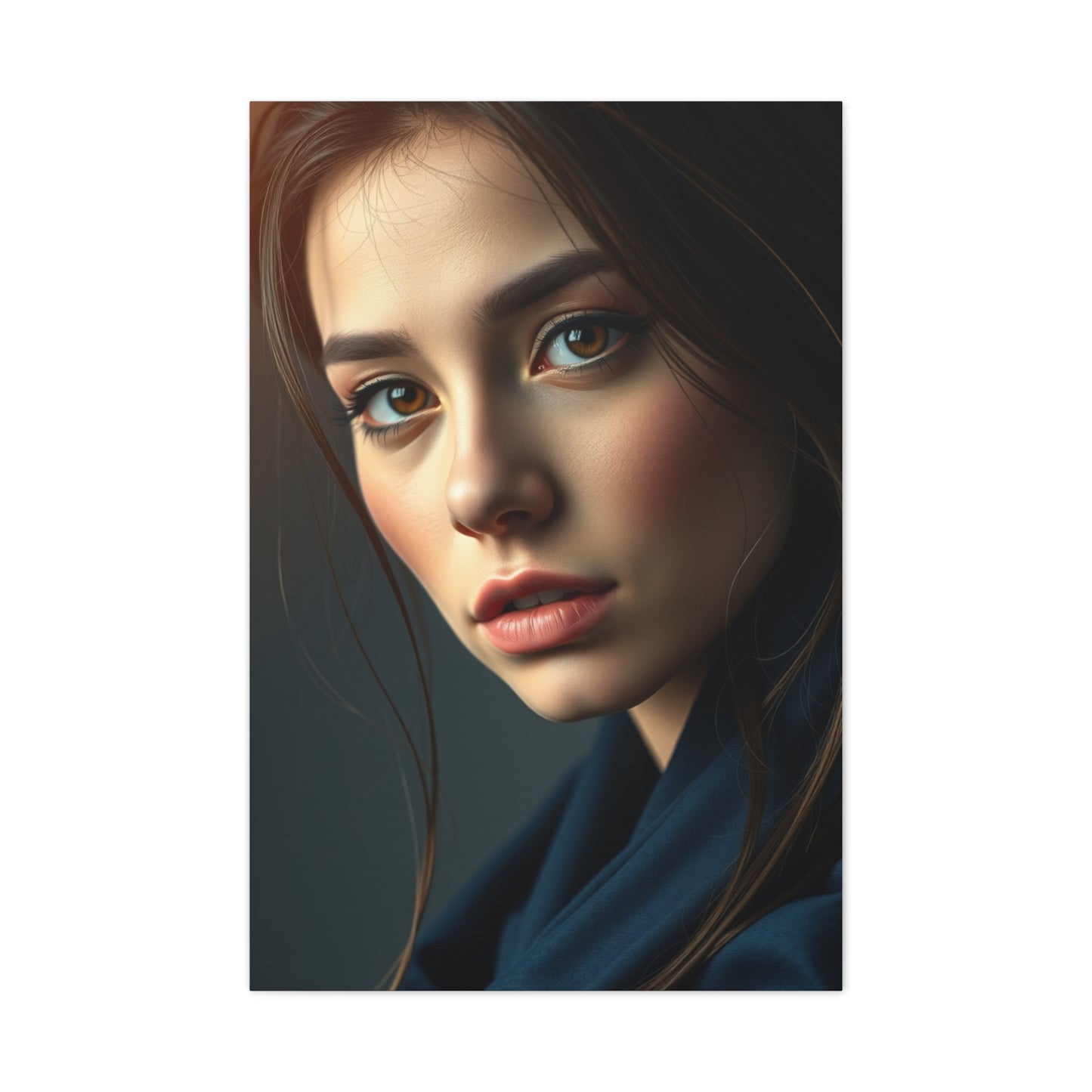 Terra Azure Elegance Wall Art & Canvas Print