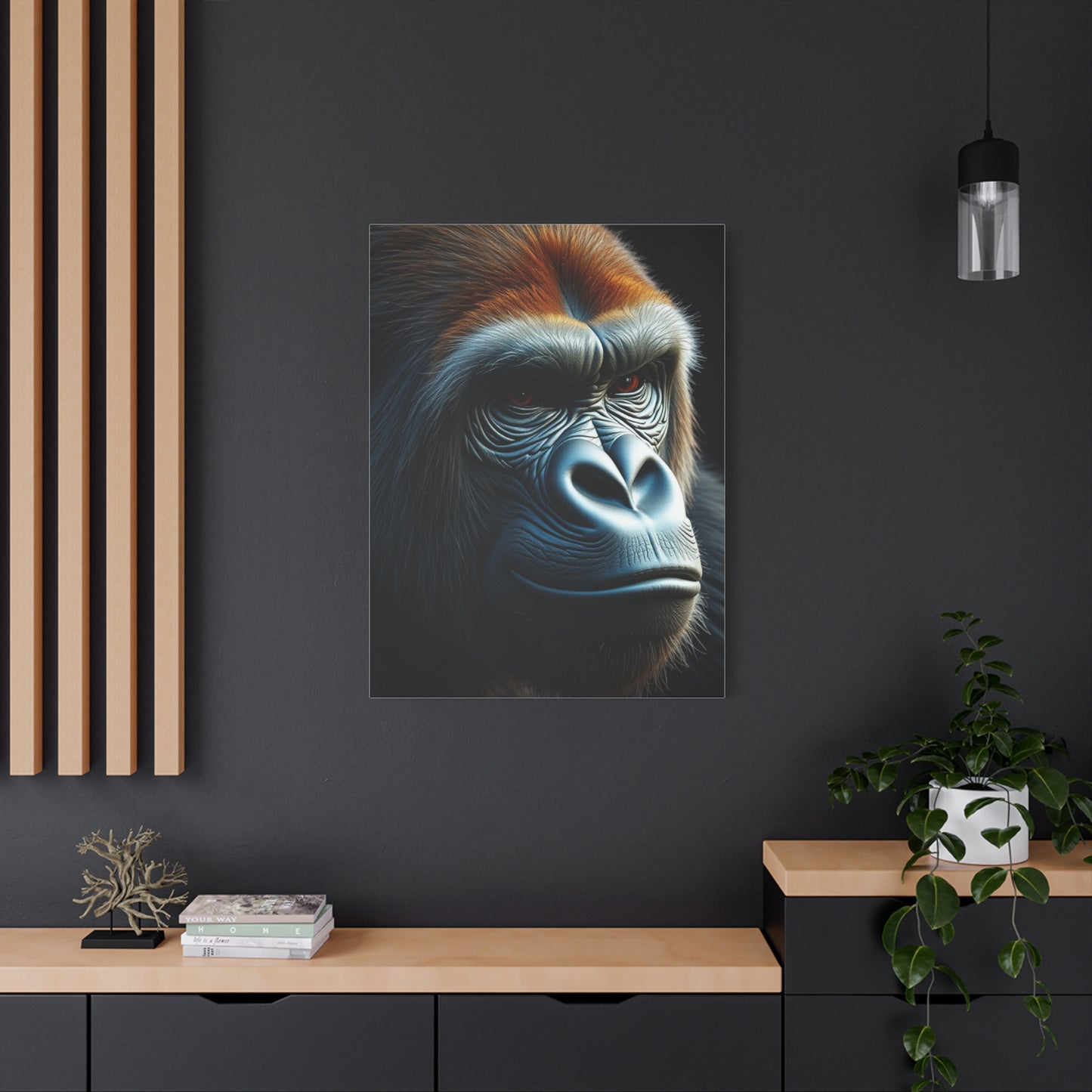 Masterpiece Gorilla Art Vision Wall Art & Canvas Print