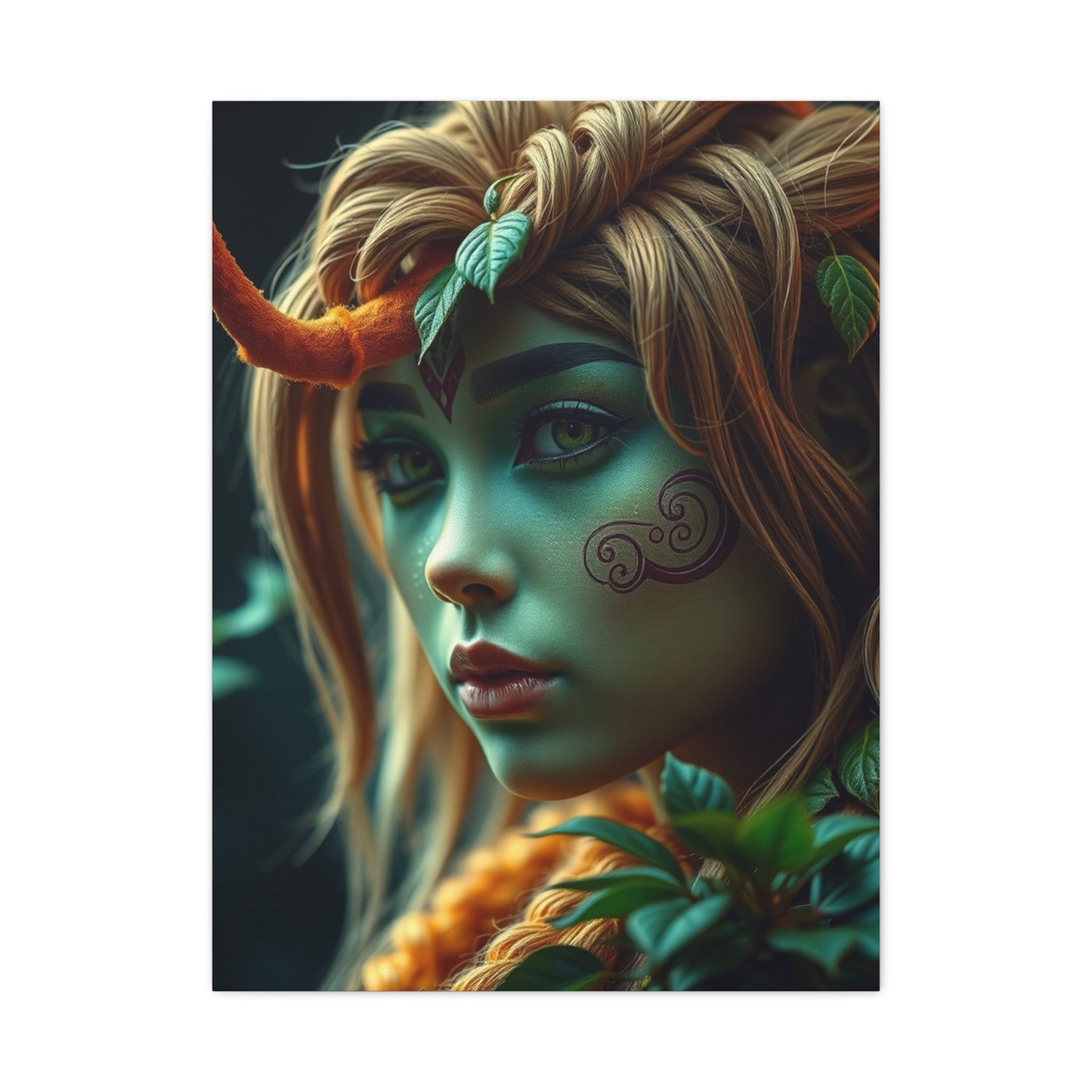 Sage Horizon Masterpiece Wall Art & Canvas Print