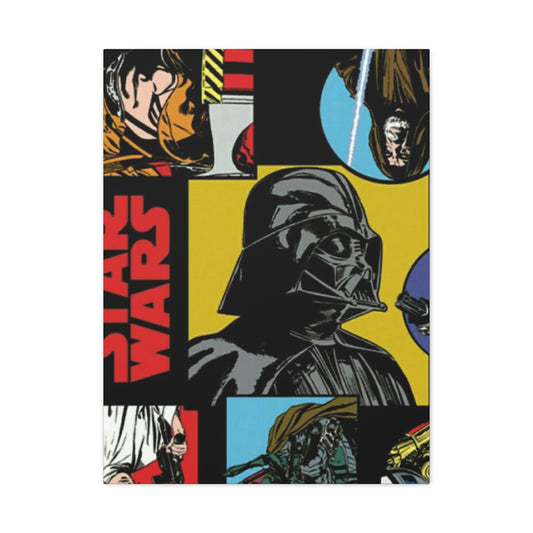 Star Wars Characters Wall Art & Canvas Prints