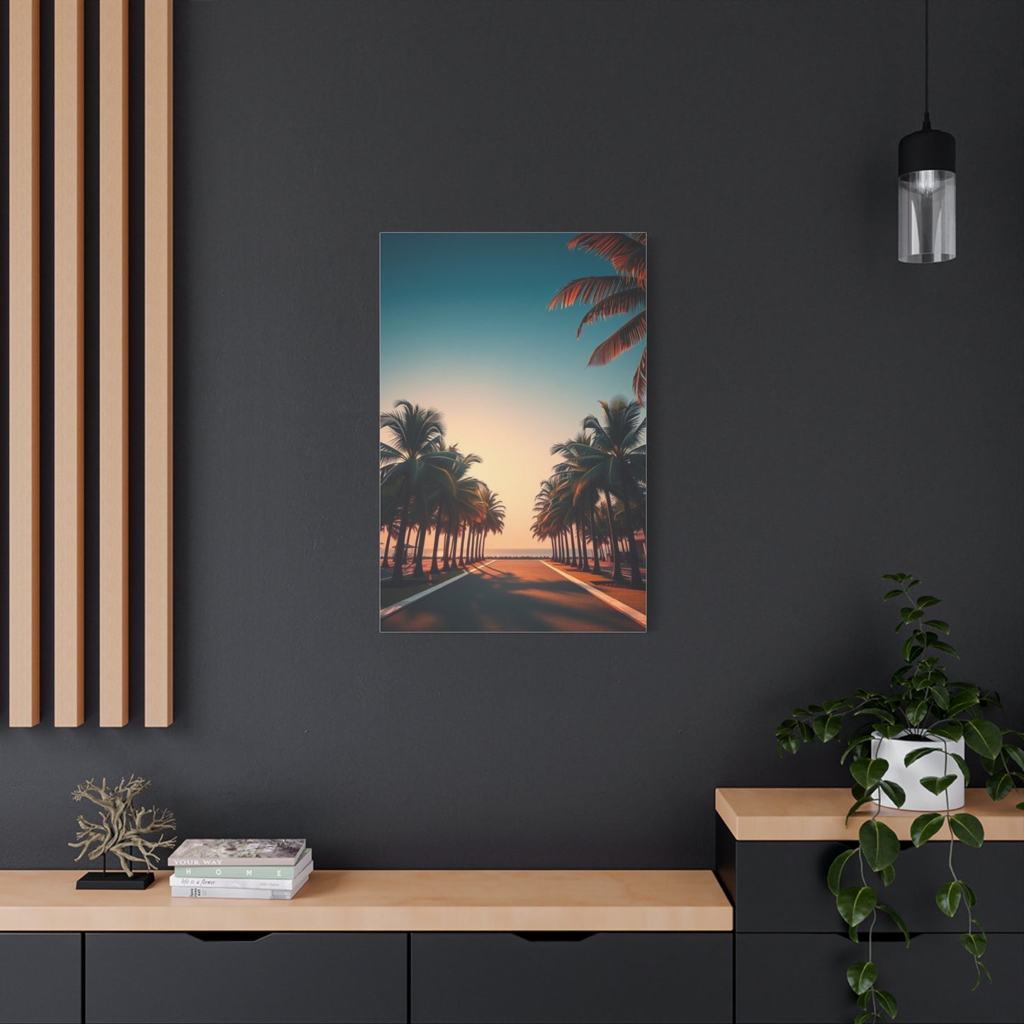 Resplendent Fronds Art Wall Art & Canvas Print