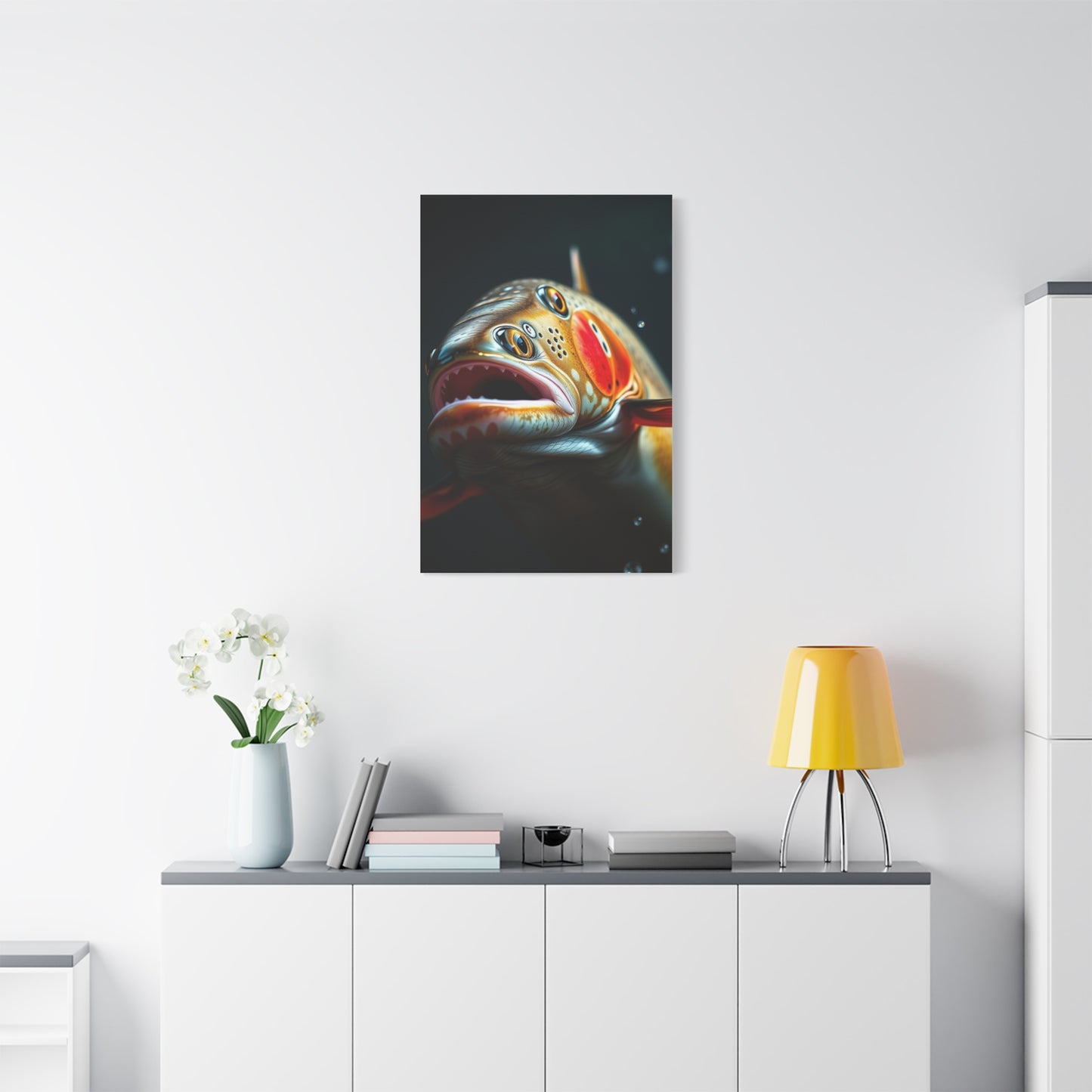 Elite Trout Art Vision Wall Art & Canvas Print