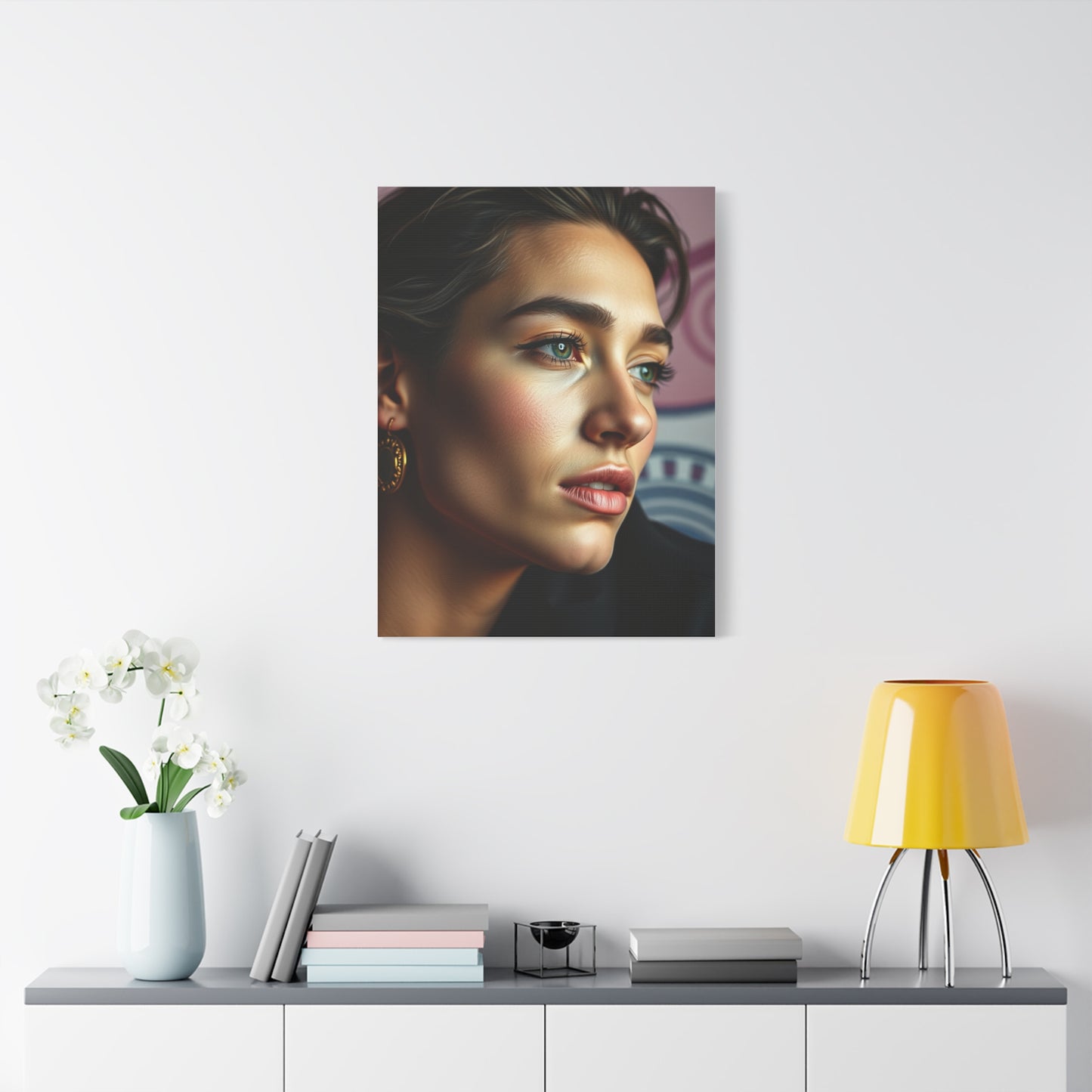 Spectrum Serenade Canvas