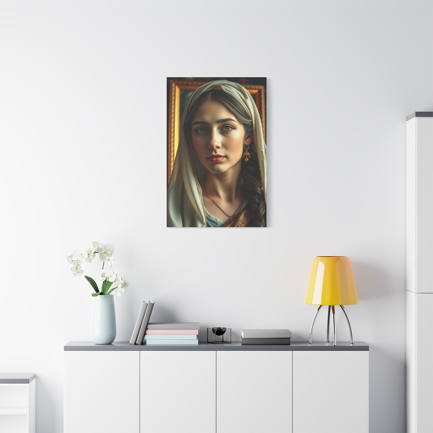 Luxe Likeness Composition Wall Art & Canvas Print