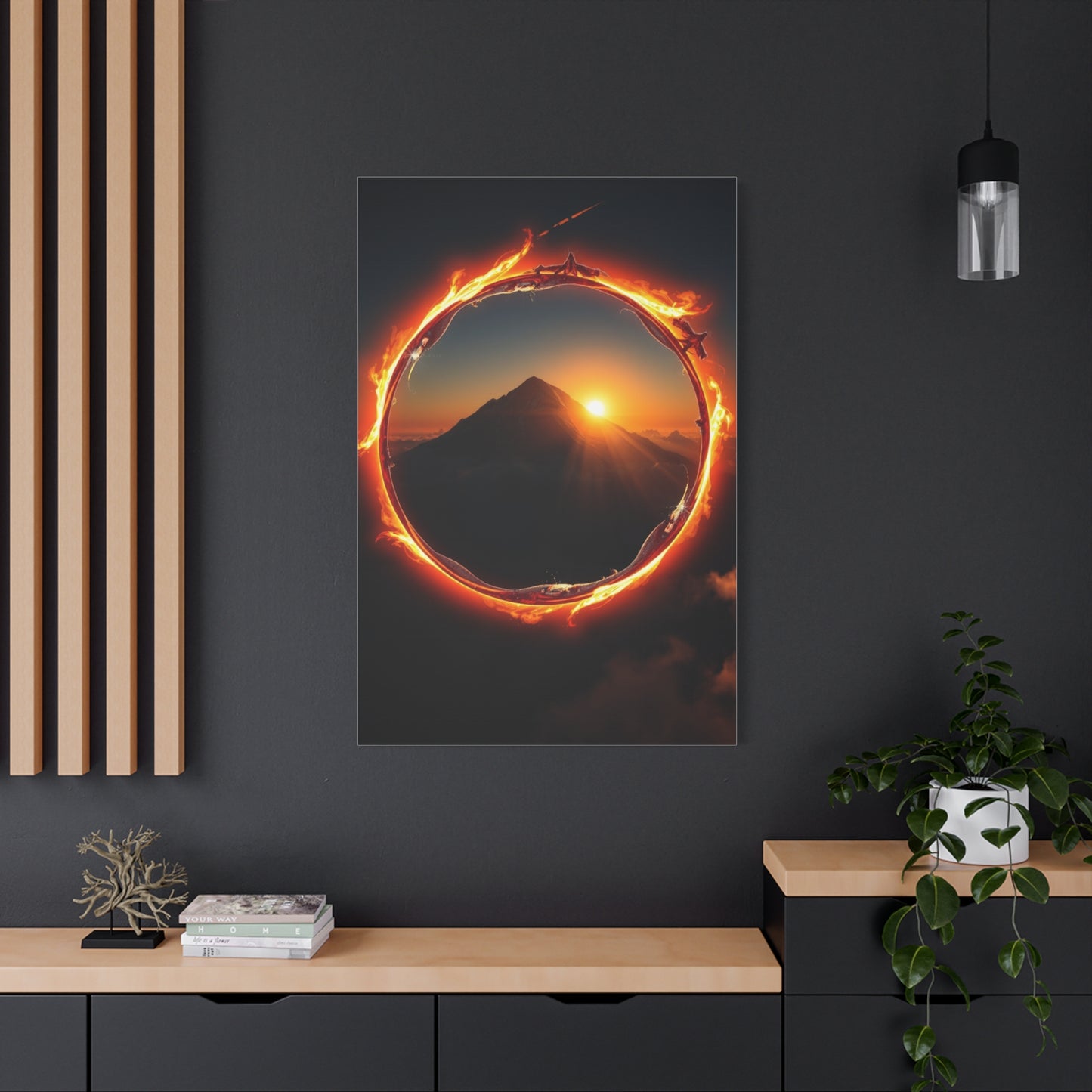 Supreme Eclipse Art Collection Wall Art & Canvas Print