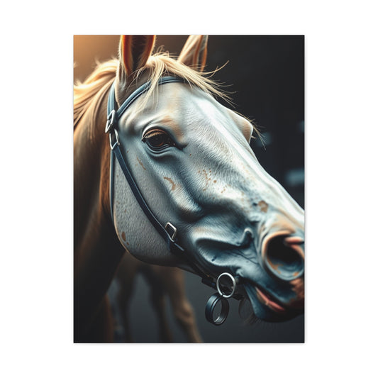 Horse Racing Art Luxury Canvas Wall Art & Canvas Print