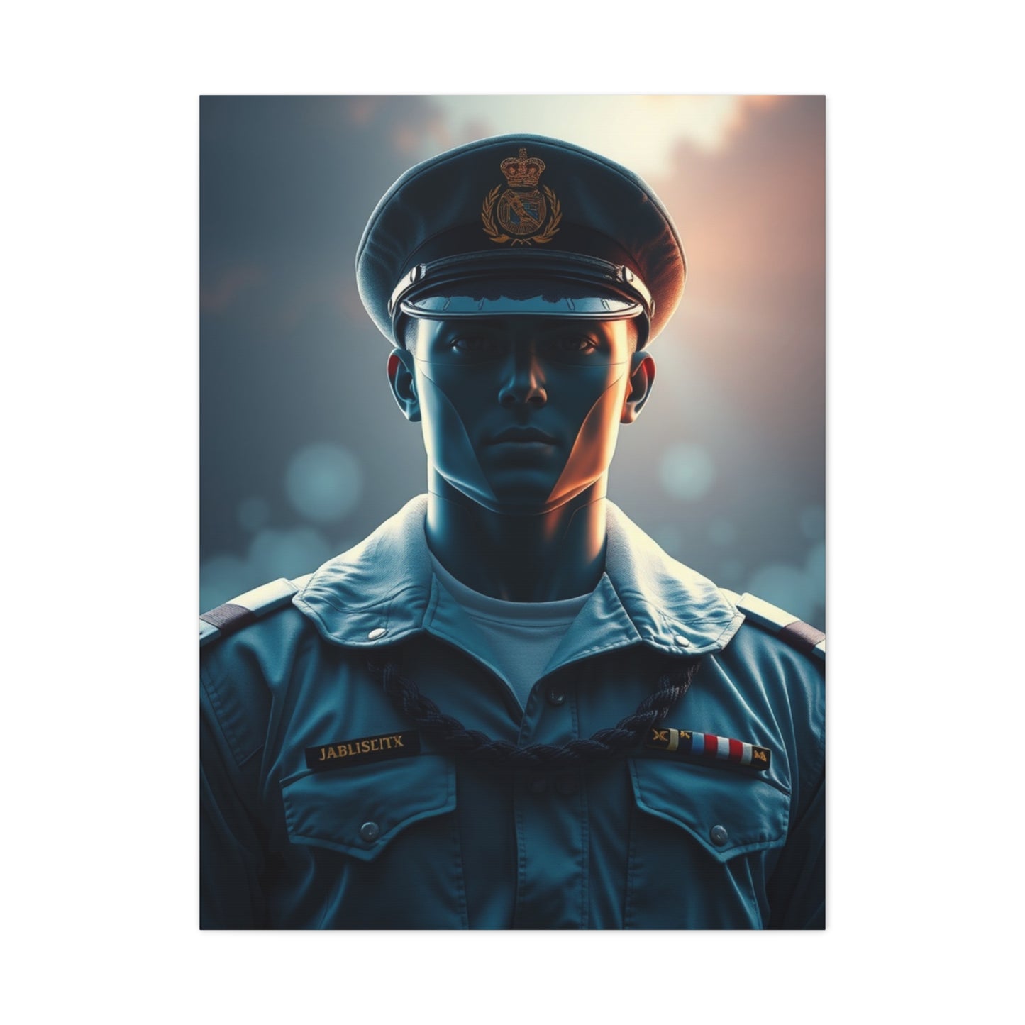 Navy (Military) Art Supreme Gallery Wall Art & Canvas Print