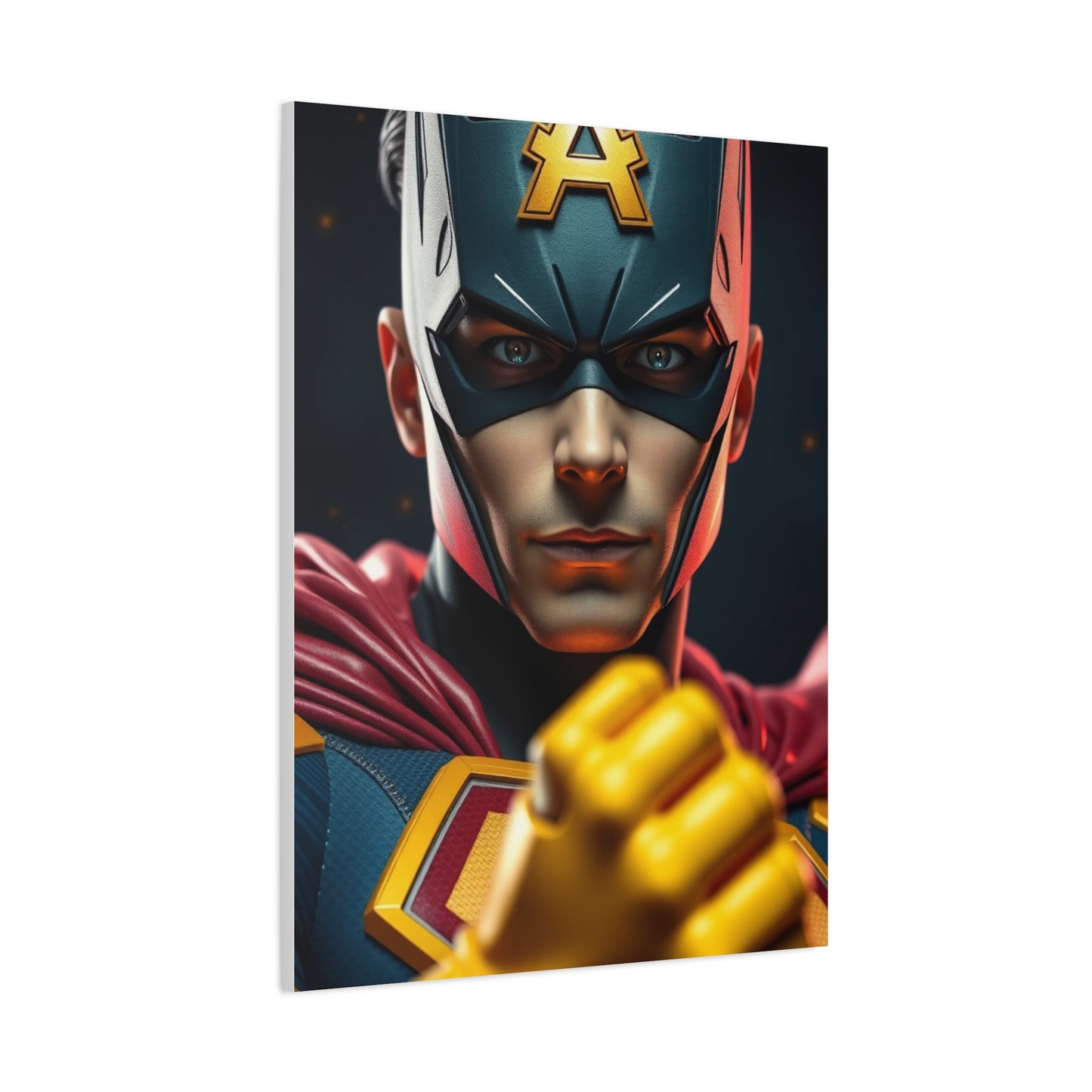 Superhero Art Supreme Gallery Wall Art & Canvas Print